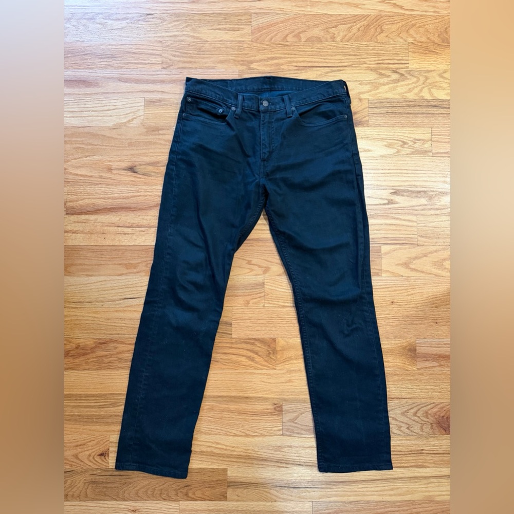 Levi's Men's 511 Black Jeans